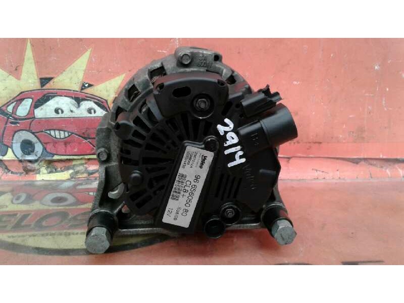 Recambio de alternador para peugeot bipper tepee outdoor referencia OEM IAM 9665605080 2607214A 109024439