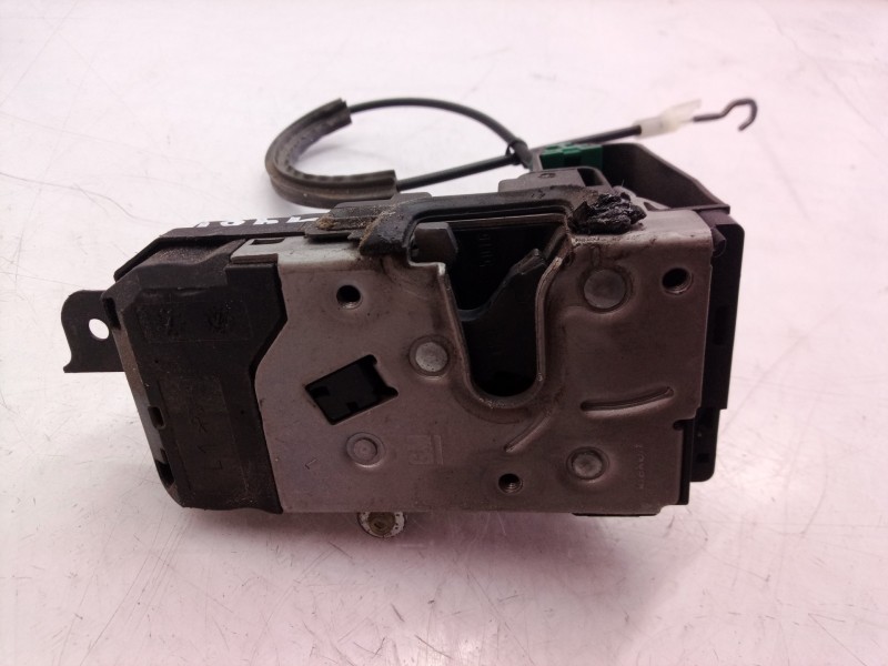 Recambio de cerradura puerta delantera izquierda para opel zafira b cosmo referencia OEM IAM 13222741  