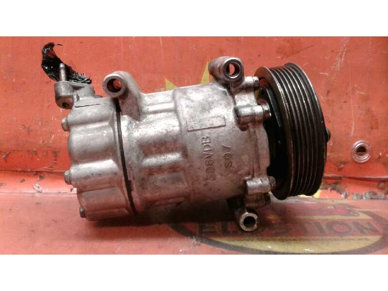 Recambio de compresor aire acondicionado para peugeot bipper tepee outdoor referencia OEM IAM 9684480480 2843807945 9684480480