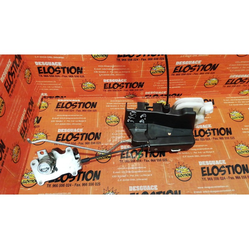 Recambio de cerradura puerta delantera derecha para mitsubishi montero (v60/v70) 3.2 di-d avance (5-ptas.) referencia OEM IAM   