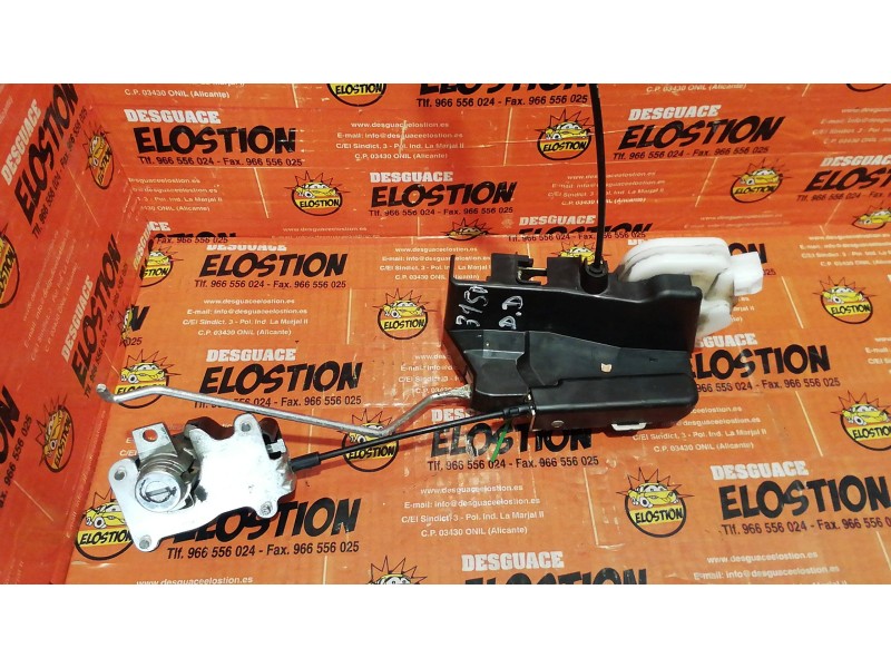 Recambio de cerradura puerta delantera derecha para mitsubishi montero (v60/v70) 3.2 di-d avance (5-ptas.) referencia OEM IAM   