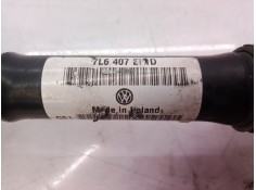 Recambio de transmision delantera izquierda para volkswagen touareg (7la) tdi r5 referencia OEM IAM 7L6407271D 7L6407271 8250160 2