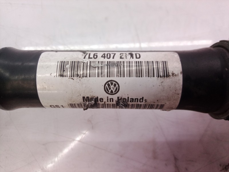 Recambio de transmision delantera izquierda para volkswagen touareg (7la) tdi r5 referencia OEM IAM 7L6407271D 7L6407271 8250160