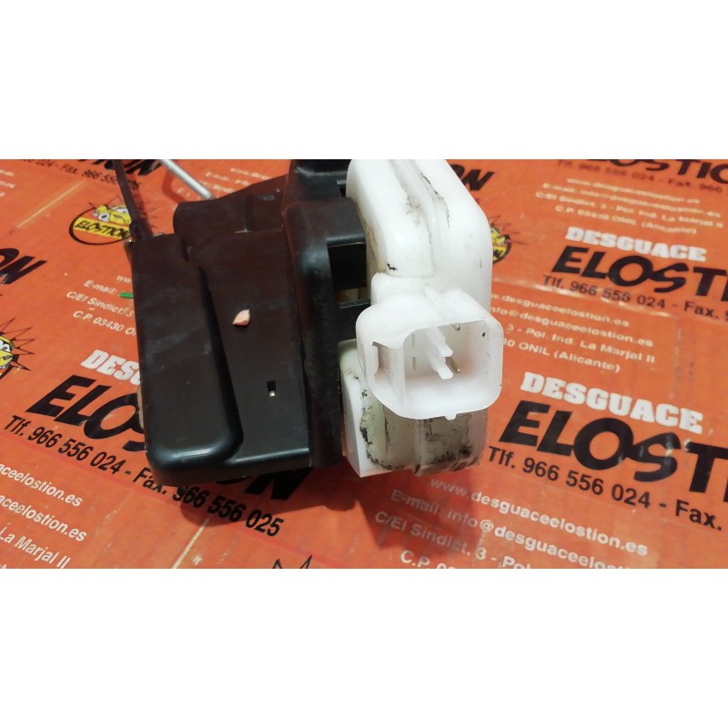 Recambio de cerradura puerta delantera derecha para mitsubishi montero (v60/v70) 3.2 di-d avance (5-ptas.) referencia OEM IAM   