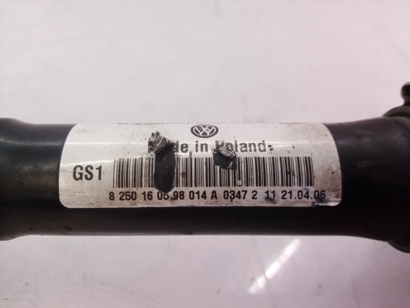 Recambio de transmision delantera izquierda para volkswagen touareg (7la) tdi r5 referencia OEM IAM 7L6407271D 7L6407271 8250160