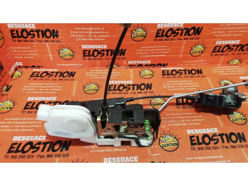 Recambio de cerradura puerta delantera derecha para mitsubishi montero (v60/v70) 3.2 di-d avance (5-ptas.) referencia OEM IAM   