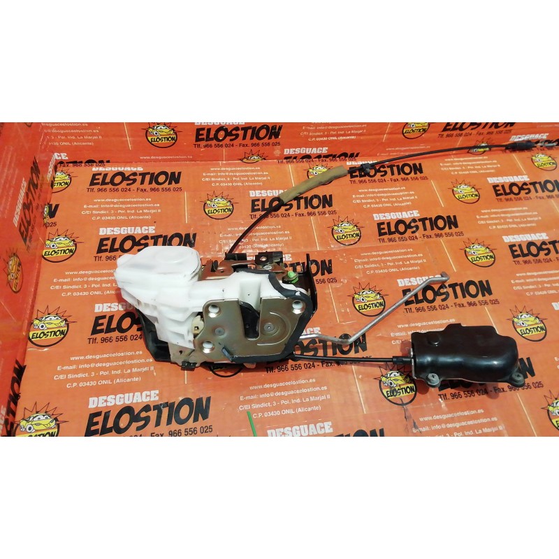 Recambio de cerradura puerta delantera derecha para mitsubishi montero (v60/v70) 3.2 di-d avance (5-ptas.) referencia OEM IAM   