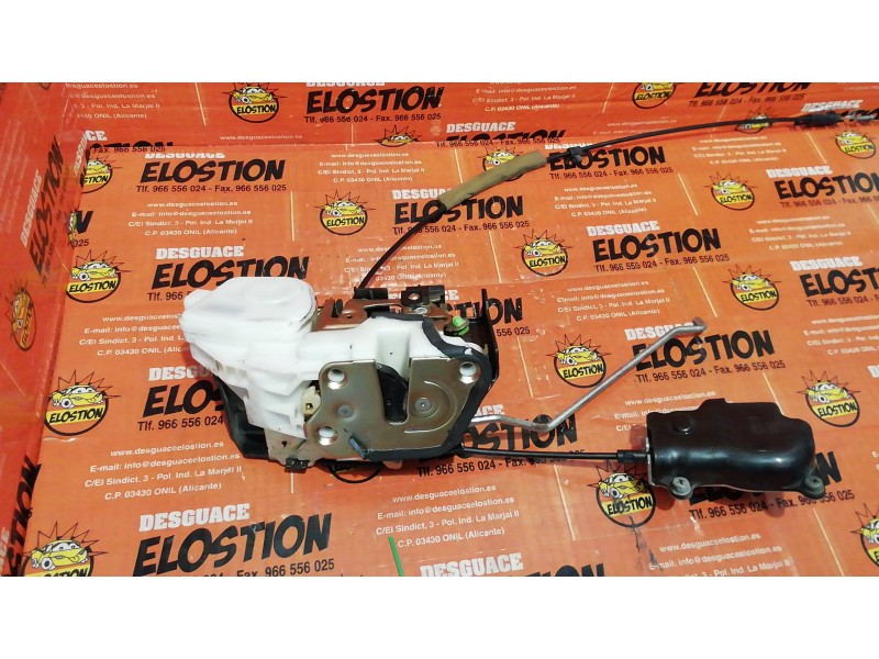 Recambio de cerradura puerta delantera derecha para mitsubishi montero (v60/v70) 3.2 di-d avance (5-ptas.) referencia OEM IAM   