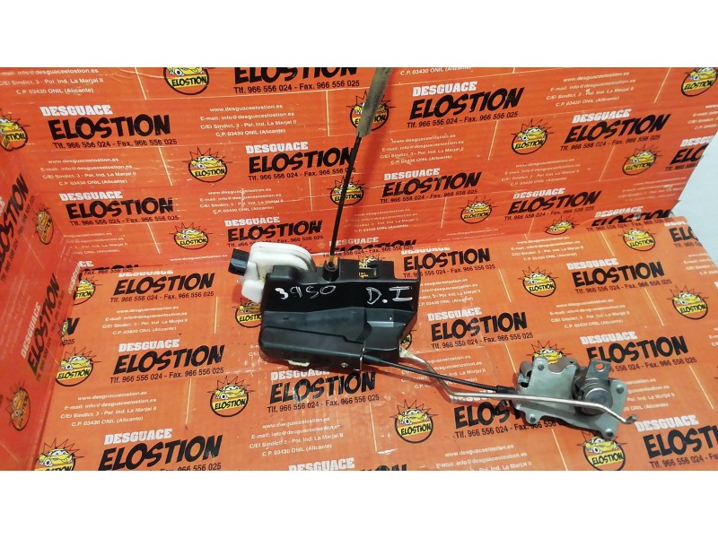 Recambio de cerradura puerta delantera izquierda para mitsubishi montero (v60/v70) 3.2 di-d avance (5-ptas.) referencia OEM IAM 