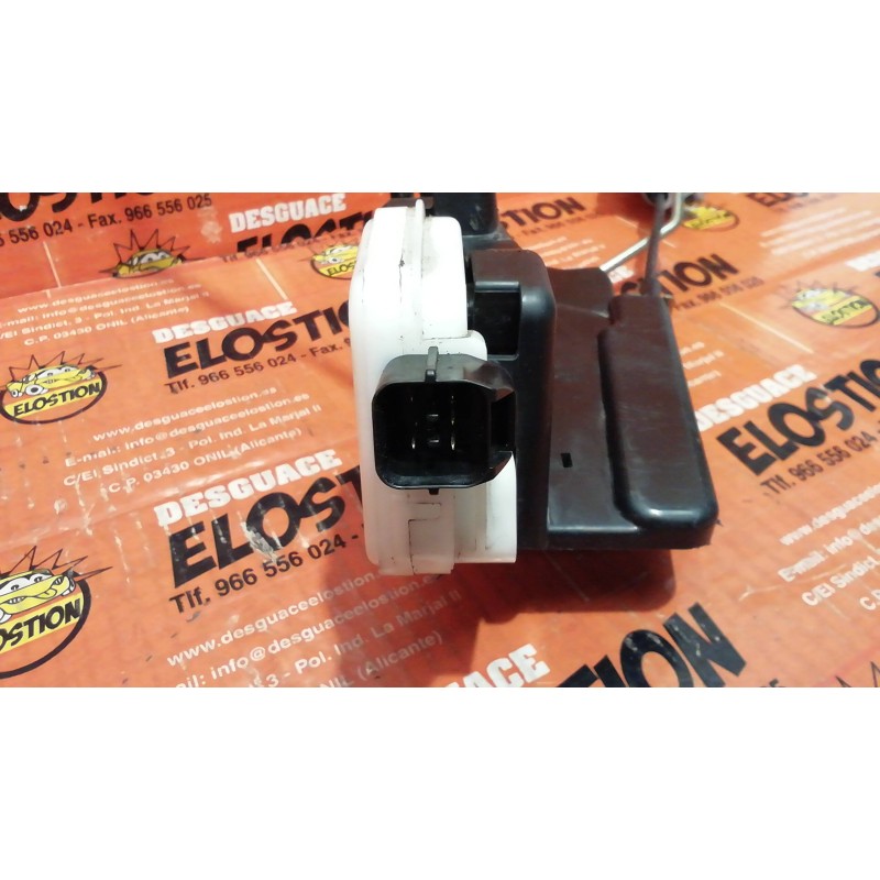 Recambio de cerradura puerta delantera izquierda para mitsubishi montero (v60/v70) 3.2 di-d avance (5-ptas.) referencia OEM IAM 