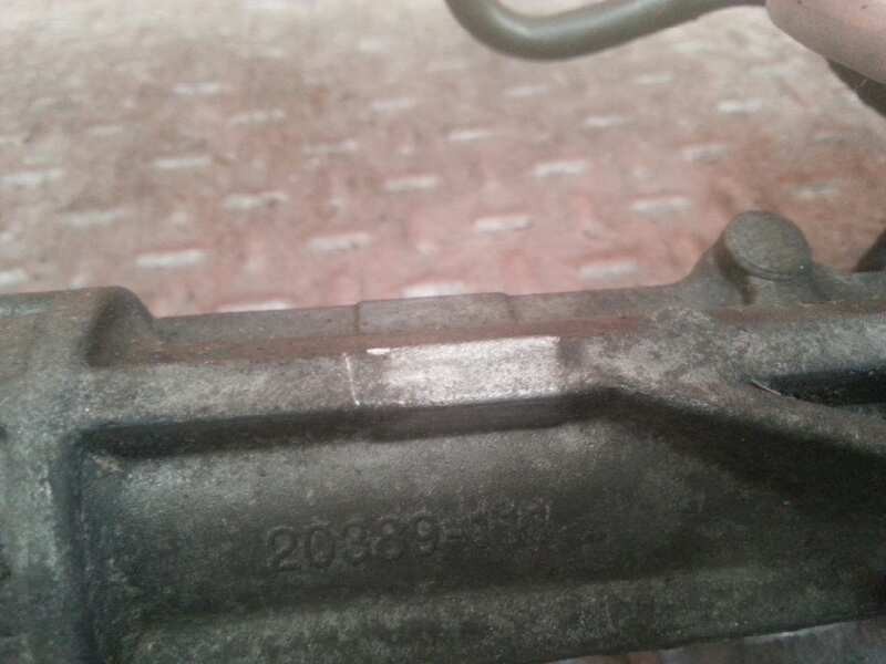 Recambio de cremallera direccion para citroën c4 berlina referencia OEM IAM 20389111  