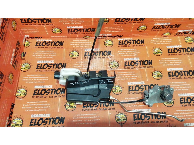 Recambio de cerradura puerta delantera izquierda para mitsubishi montero (v60/v70) 3.2 di-d avance (5-ptas.) referencia OEM IAM 