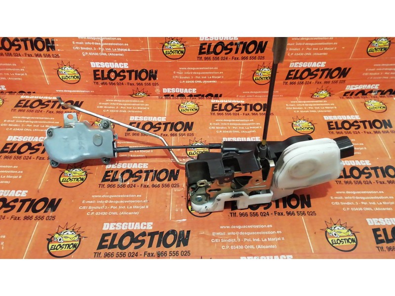 Recambio de cerradura puerta delantera izquierda para mitsubishi montero (v60/v70) 3.2 di-d avance (5-ptas.) referencia OEM IAM 