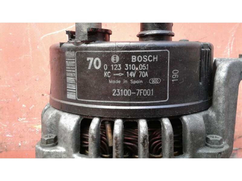 Recambio de alternador para nissan terrano/terrano.ii (r20) elegance referencia OEM IAM 231007F001 0123310051 