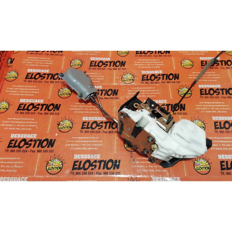 Recambio de cerradura puerta delantera izquierda para mitsubishi montero (v60/v70) 3.2 di-d avance (5-ptas.) referencia OEM IAM 