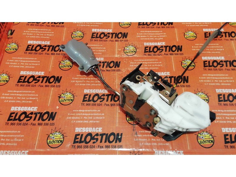 Recambio de cerradura puerta delantera izquierda para mitsubishi montero (v60/v70) 3.2 di-d avance (5-ptas.) referencia OEM IAM 