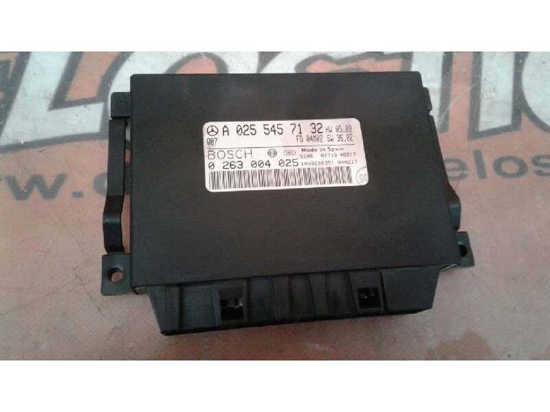 Recambio de centralita cambio automatico para mercedes-benz clase e (w211) berlina e 220 cdi (211.006) referencia OEM IAM 025545