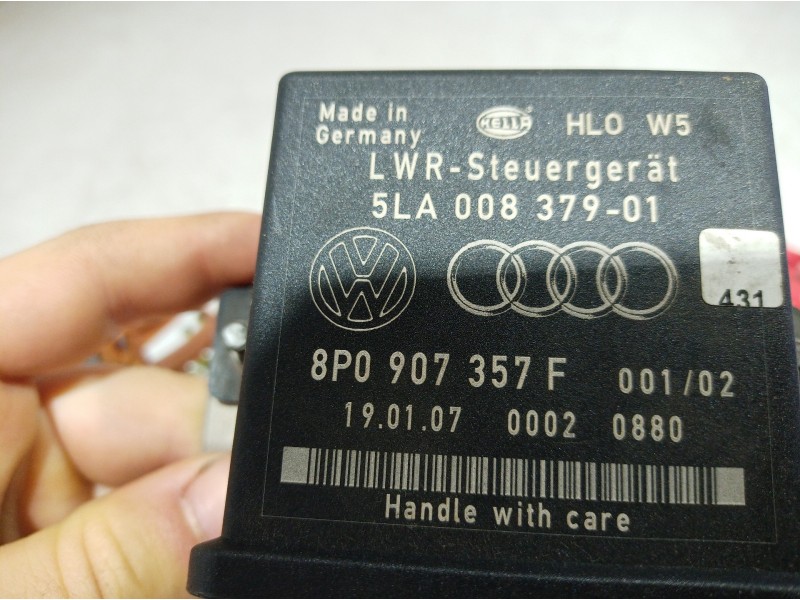 Recambio de modulo electronico para audi a8 (4e2) 4.2 v8 32v fsi referencia OEM IAM 8P0907357 8P0907357 8P0907357