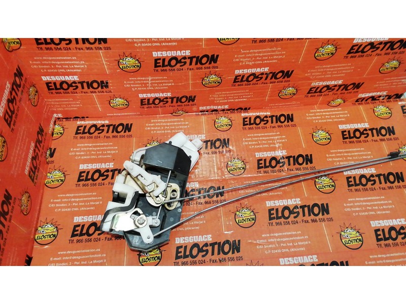 Recambio de cerradura puerta trasera derecha para mitsubishi montero (v60/v70) 3.2 di-d avance (5-ptas.) referencia OEM IAM   