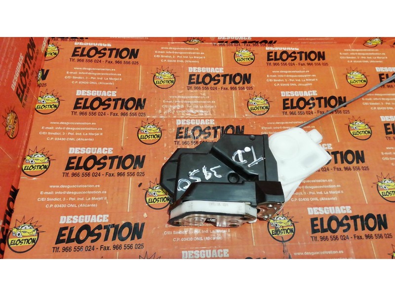 Recambio de cerradura puerta trasera derecha para mitsubishi montero (v60/v70) 3.2 di-d avance (5-ptas.) referencia OEM IAM   