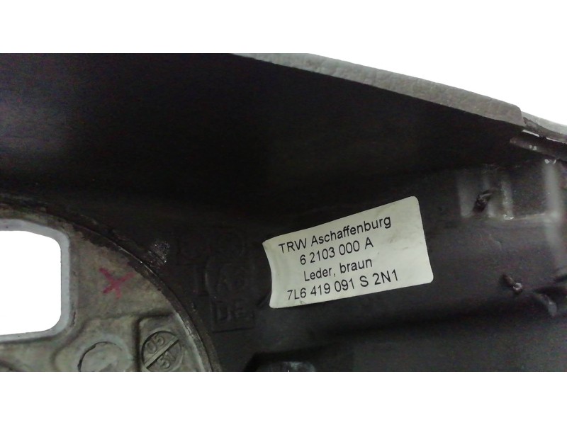 Recambio de volante para volkswagen touareg (7la) tdi r5 referencia OEM IAM 7L6419091S 7L6419091 7L6419091