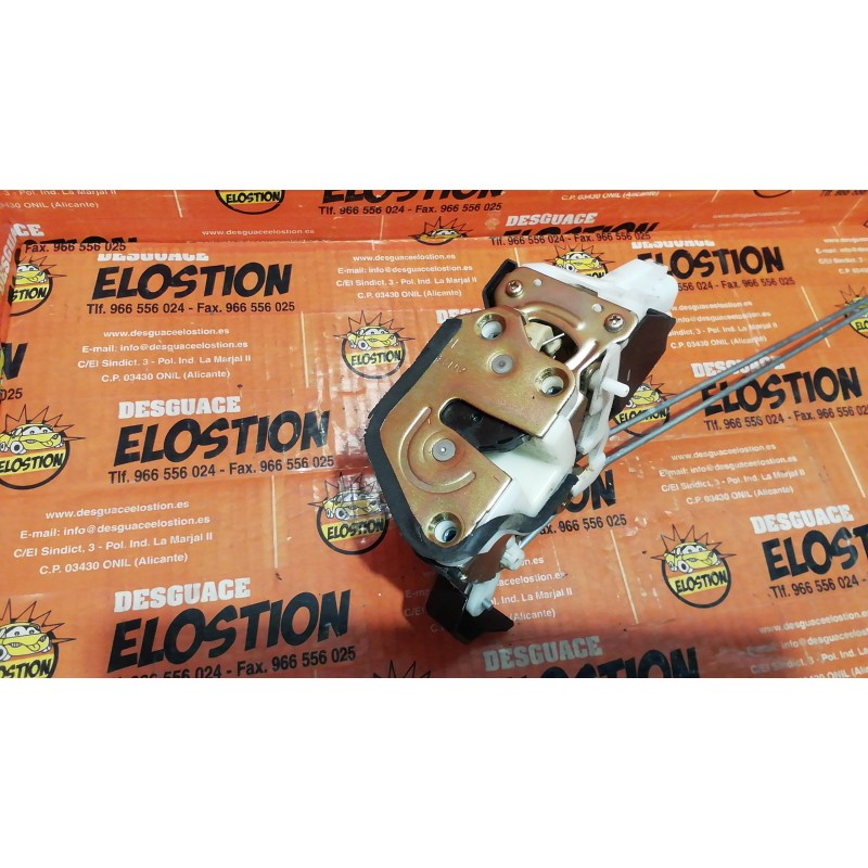 Recambio de cerradura puerta trasera derecha para mitsubishi montero (v60/v70) 3.2 di-d avance (5-ptas.) referencia OEM IAM   