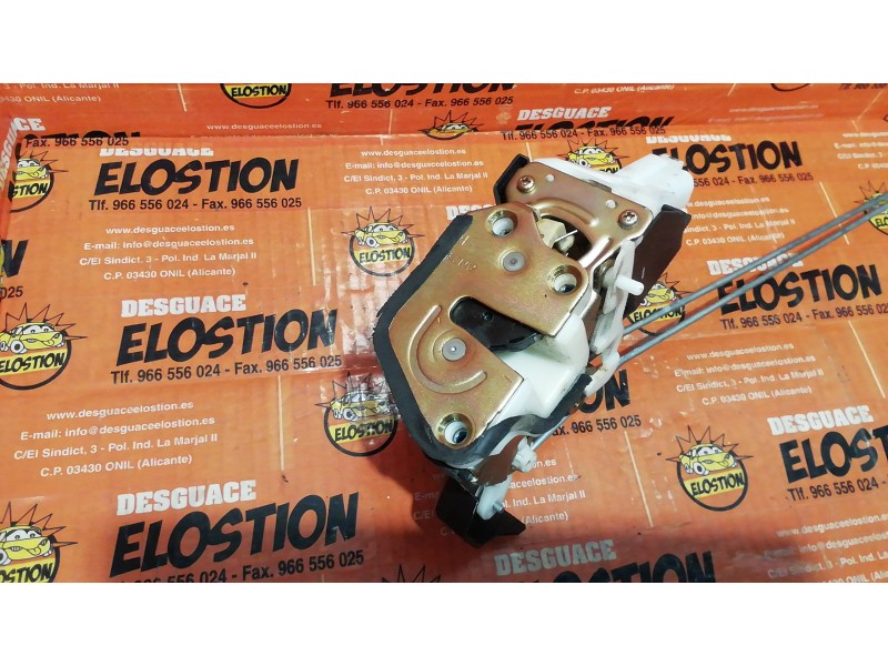 Recambio de cerradura puerta trasera derecha para mitsubishi montero (v60/v70) 3.2 di-d avance (5-ptas.) referencia OEM IAM   