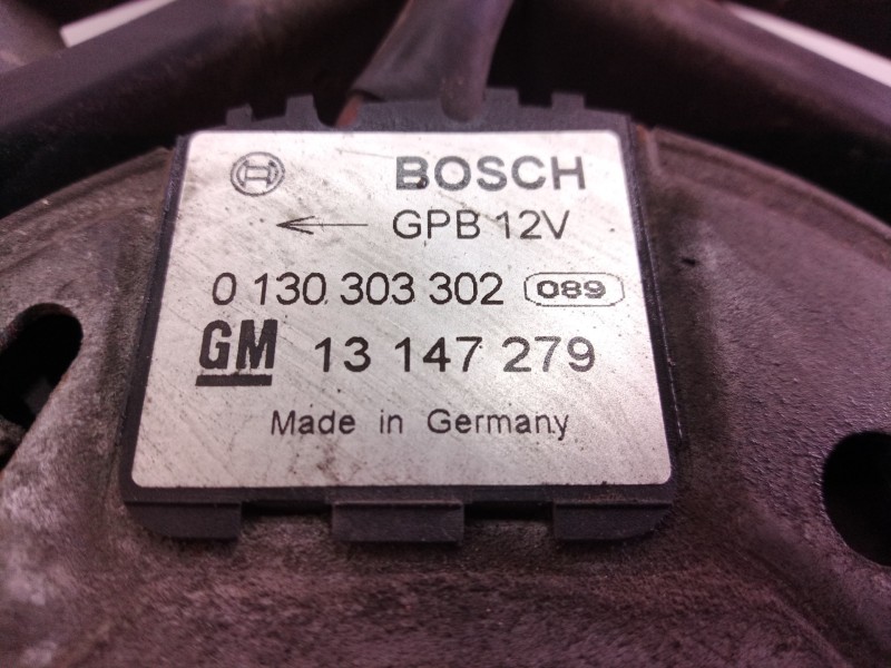 Recambio de electroventilador para opel zafira b cosmo referencia OEM IAM 0130303302 0130303302 13147279