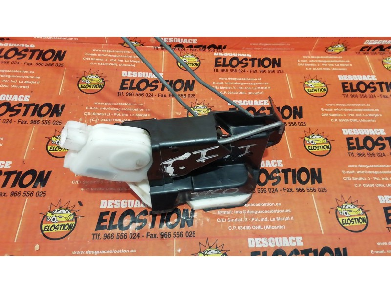 Recambio de cerradura puerta trasera izquierda para mitsubishi montero (v60/v70) 3.2 di-d avance (5-ptas.) referencia OEM IAM   