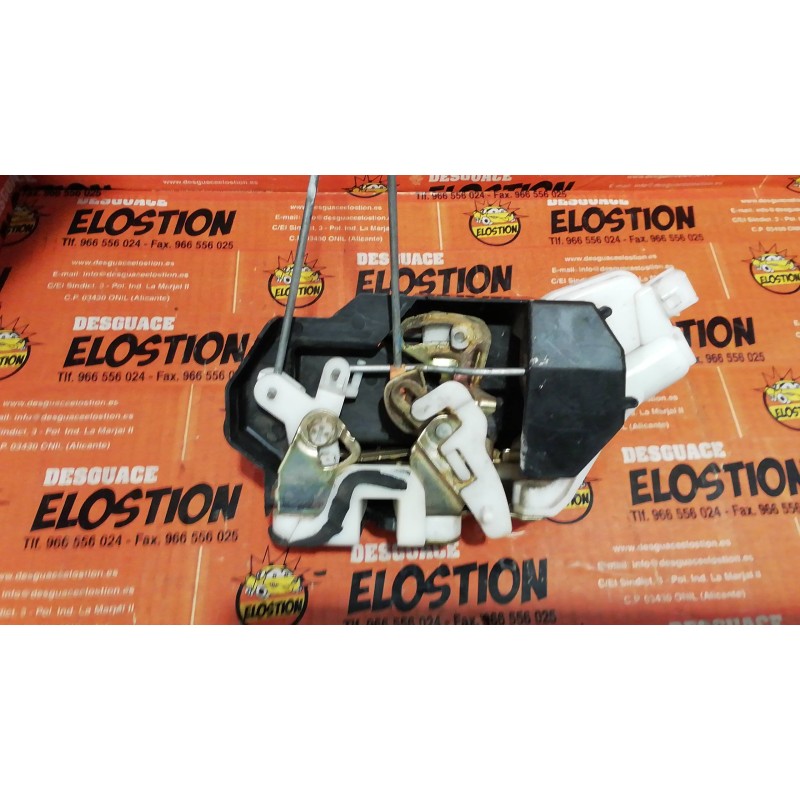 Recambio de cerradura puerta trasera izquierda para mitsubishi montero (v60/v70) 3.2 di-d avance (5-ptas.) referencia OEM IAM   