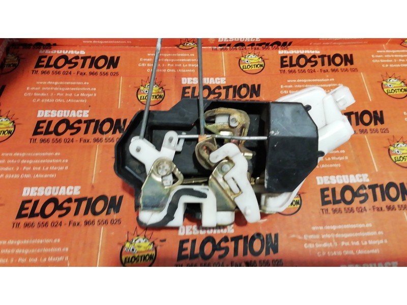 Recambio de cerradura puerta trasera izquierda para mitsubishi montero (v60/v70) 3.2 di-d avance (5-ptas.) referencia OEM IAM   