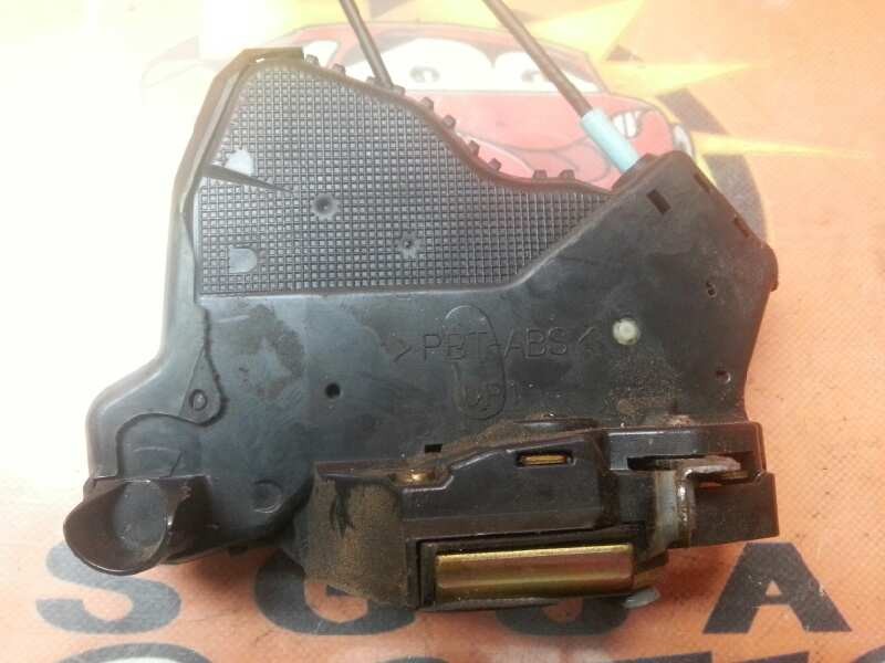 Recambio de cerradura puerta delantera derecha para toyota corolla (e12) referencia OEM IAM   