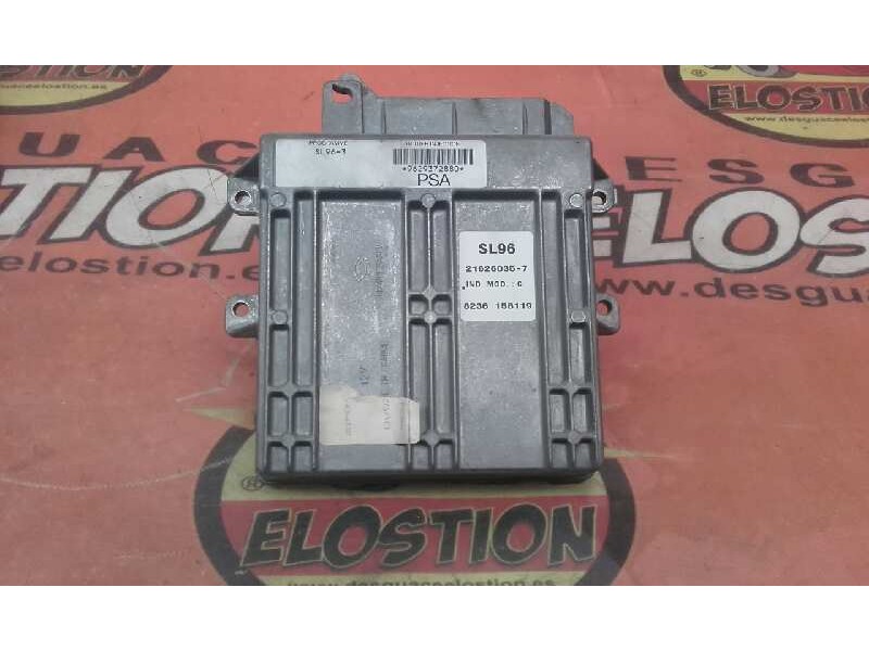 Recambio de centralita motor uce para peugeot 206 berlina xs referencia OEM IAM 9629372880 8236158119 216260357