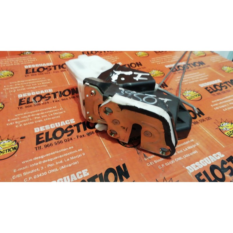 Recambio de cerradura puerta trasera izquierda para mitsubishi montero (v60/v70) 3.2 di-d avance (5-ptas.) referencia OEM IAM   