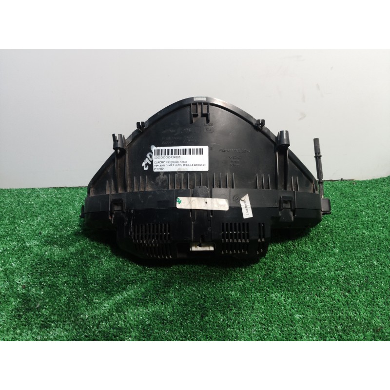 Recambio de cuadro instrumentos para mercedes-benz clase e (w211) berlina e 220 cdi (211.006) referencia OEM IAM A2115403347 A21