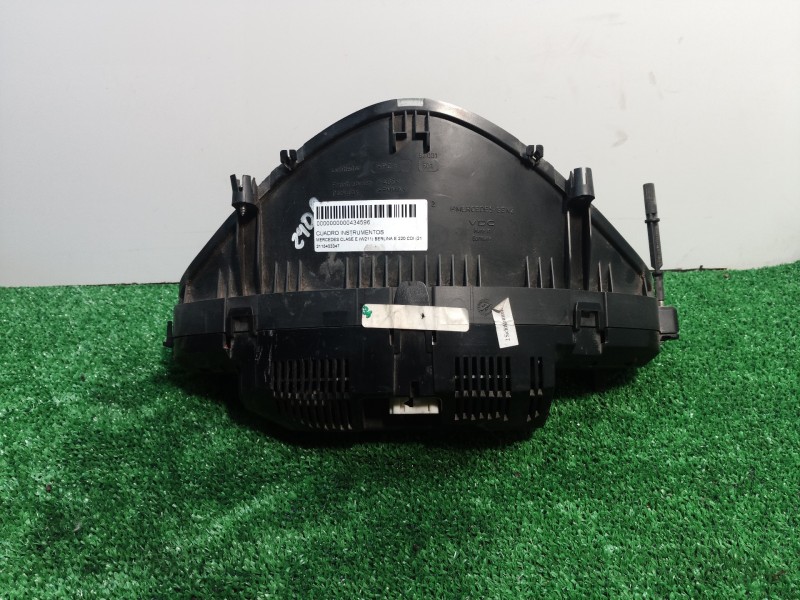 Recambio de cuadro instrumentos para mercedes-benz clase e (w211) berlina e 220 cdi (211.006) referencia OEM IAM A2115403347 A21