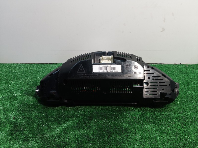 Recambio de cuadro instrumentos para mercedes-benz clase e (w211) berlina e 220 cdi (211.006) referencia OEM IAM A2115403347 A21