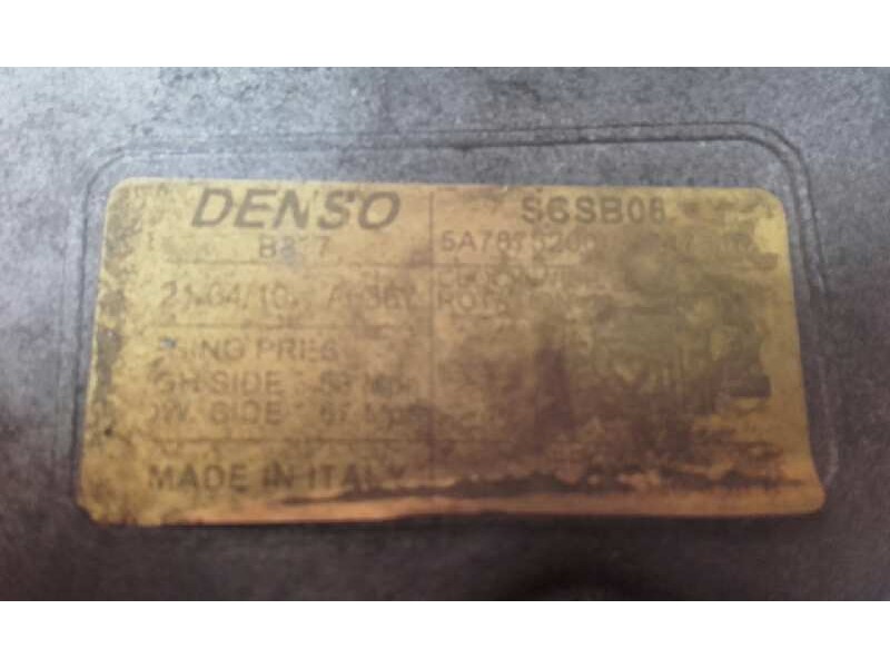Recambio de compresor aire acondicionado para fiat panda (169) 1.1 8v referencia OEM IAM 5A787520051747316   Recambio de compresor aire acondicionado para fiat panda (169) 1.1 8v referencia OEM IAM 5A787520051747316