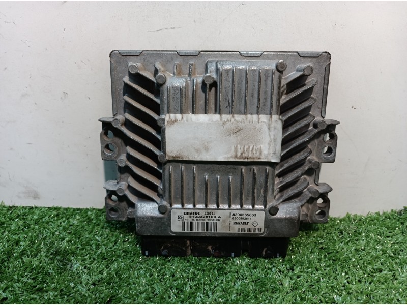 Recambio de centralita motor uce para renault scenic ii referencia OEM IAM S122326109A S122326109A 8200592611