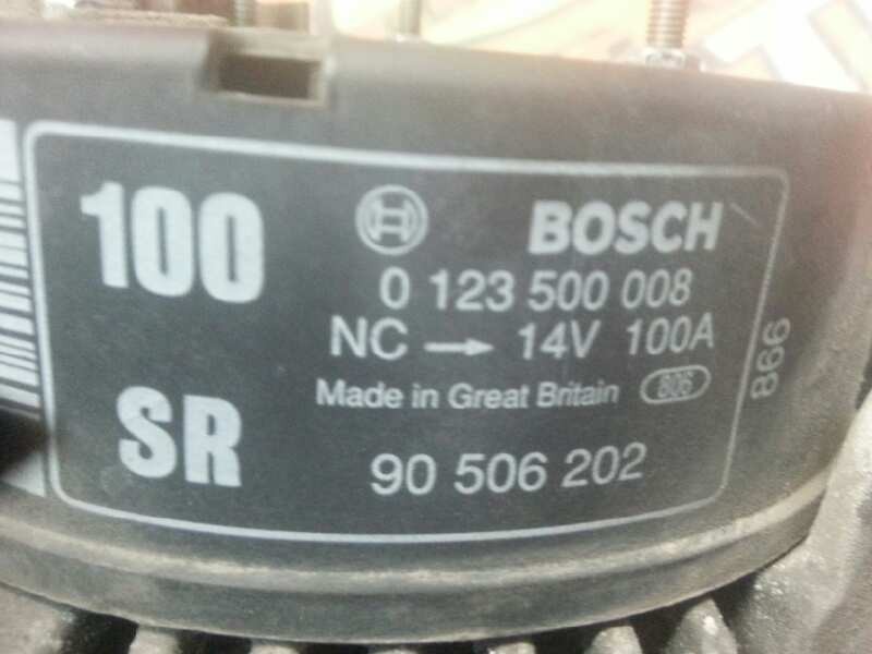 Recambio de alternador para opel frontera a referencia OEM IAM 0123500008 0123500008 
