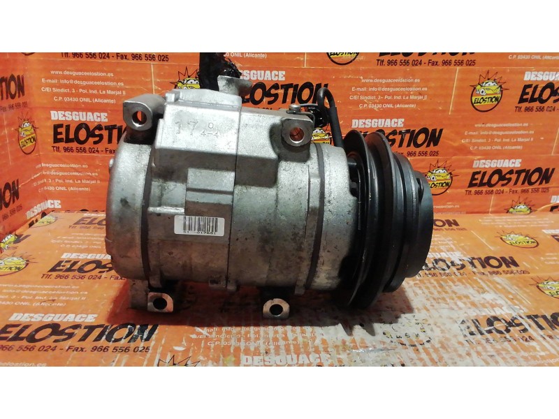 Recambio de compresor aire acondicionado para mitsubishi montero (v60/v70) 3.2 di-d avance (5-ptas.) referencia OEM IAM 44722036