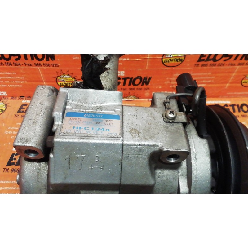 Recambio de compresor aire acondicionado para mitsubishi montero (v60/v70) 3.2 di-d avance (5-ptas.) referencia OEM IAM 44722036