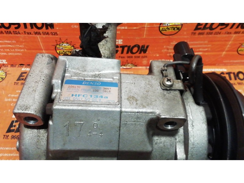 Recambio de compresor aire acondicionado para mitsubishi montero (v60/v70) 3.2 di-d avance (5-ptas.) referencia OEM IAM 44722036