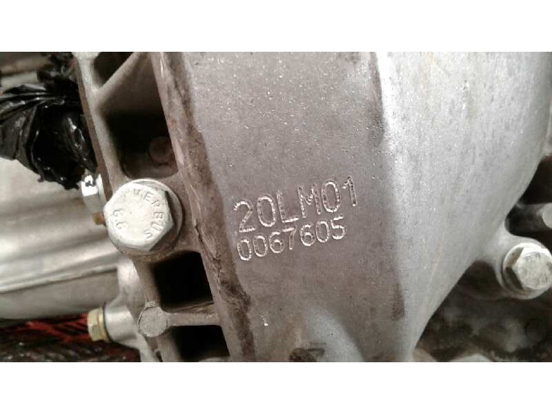 Recambio de caja cambios para peugeot 807 sv referencia OEM IAM 20LM01 20LM01 20LM01