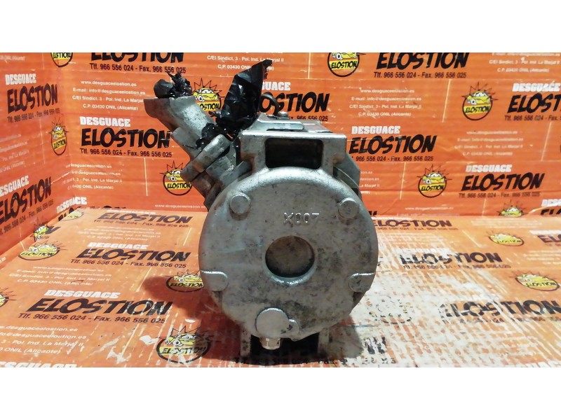 Recambio de compresor aire acondicionado para mitsubishi montero (v60/v70) 3.2 di-d avance (5-ptas.) referencia OEM IAM 44722036