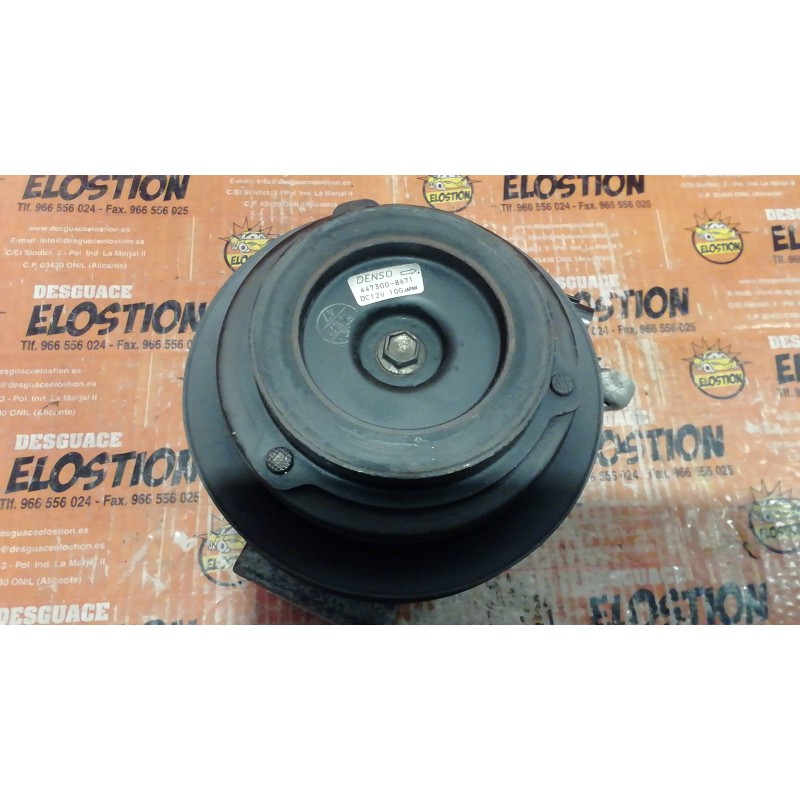 Recambio de compresor aire acondicionado para mitsubishi montero (v60/v70) 3.2 di-d avance (5-ptas.) referencia OEM IAM 44722036