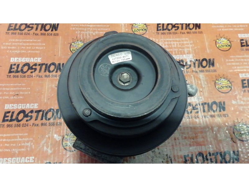 Recambio de compresor aire acondicionado para mitsubishi montero (v60/v70) 3.2 di-d avance (5-ptas.) referencia OEM IAM 44722036