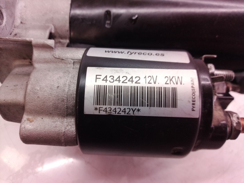 Recambio de motor arranque para opel zafira b cosmo referencia OEM IAM F434242 F434242 F434242