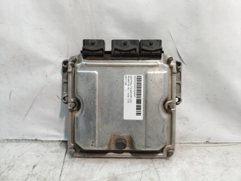 Recambio de centralita motor uce para peugeot 807 sv referencia OEM IAM 0281011033 0281011033 9640938180