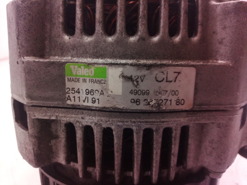 Recambio de alternador para peugeot 206 berlina xr referencia OEM IAM 2541969A 2541969 2541969